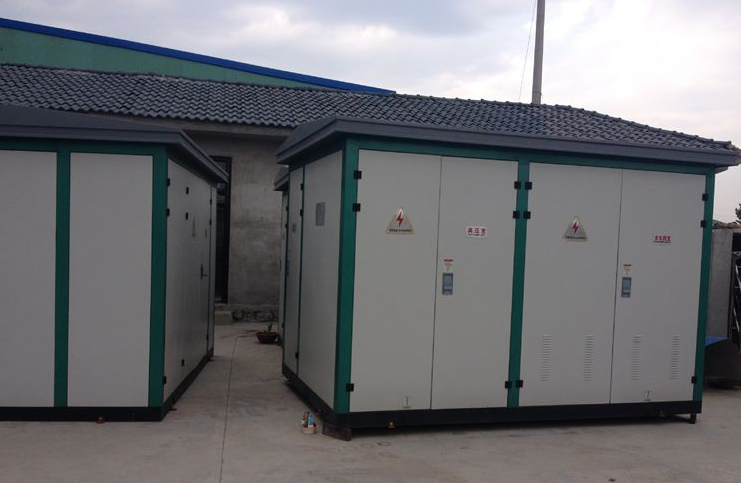 德宏ZGS11-800KVA箱式变压器
